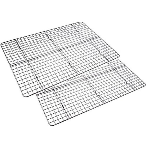 Baking Rack Twin Set Twin Pack Checkered Chef Cooling Racks for Baking 